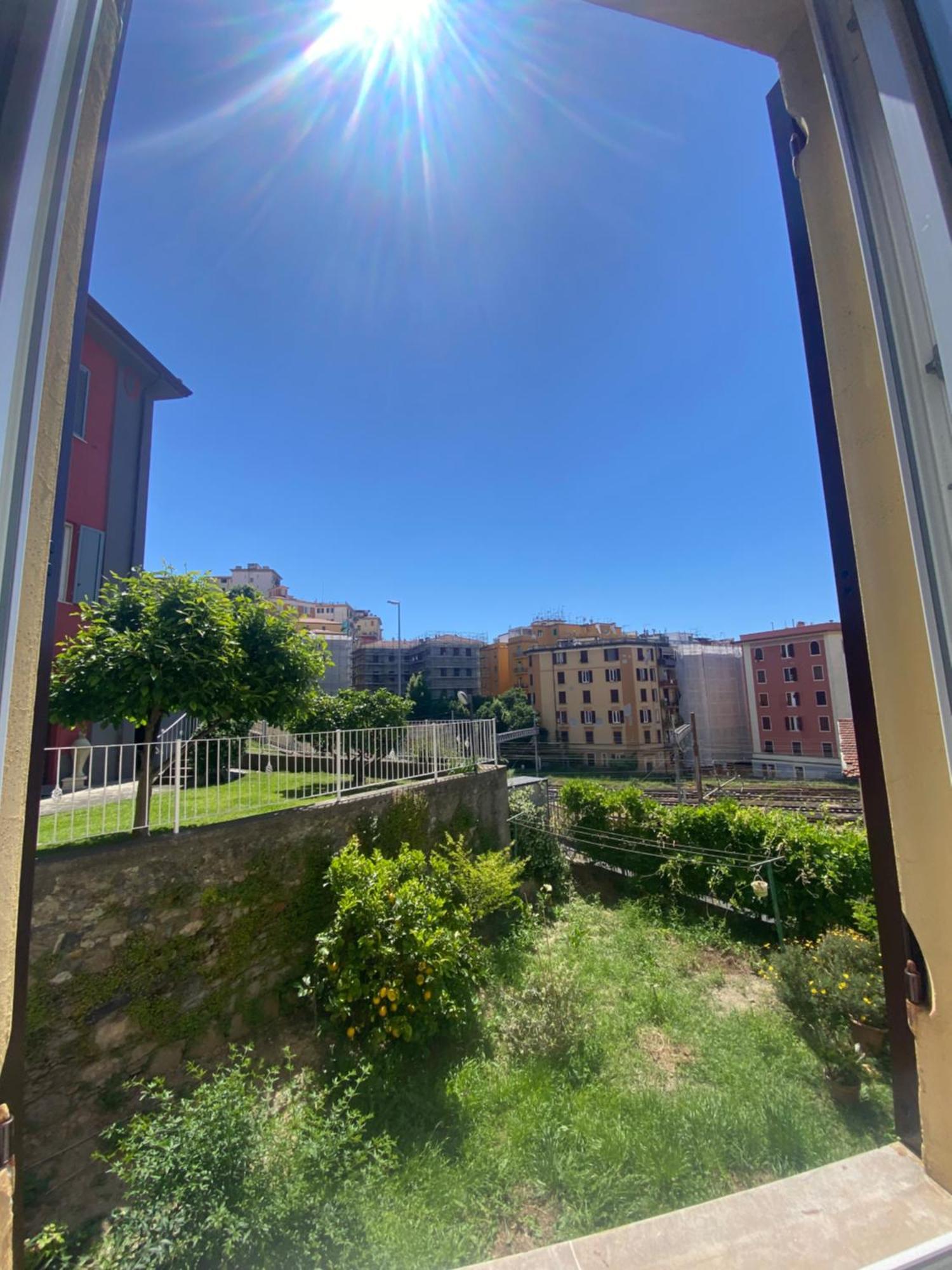 斯培西亚La Casa Della Stazione公寓 外观 照片